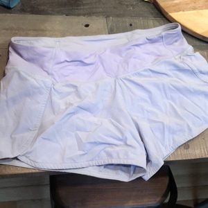 Lululemon run times shorts. 4”